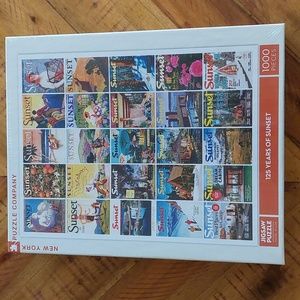 NEW 1000 Piece Jigsaw Puzzle Sunset Magazine